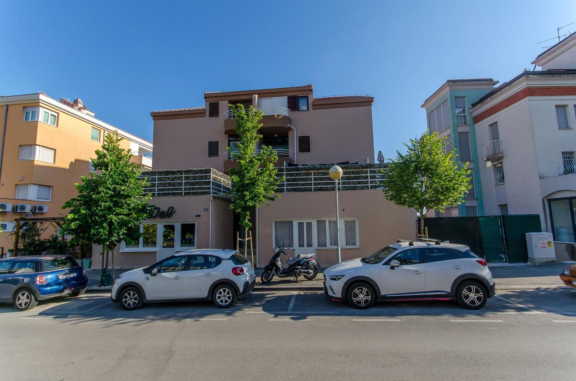 Apartment Beaches & Park Marjan Split Exterior photo